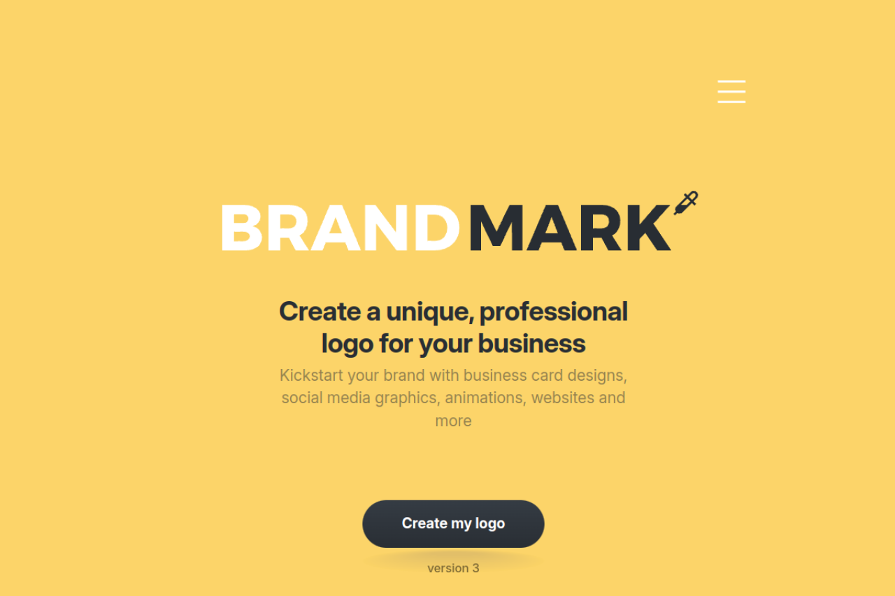 Brandmark скриншот