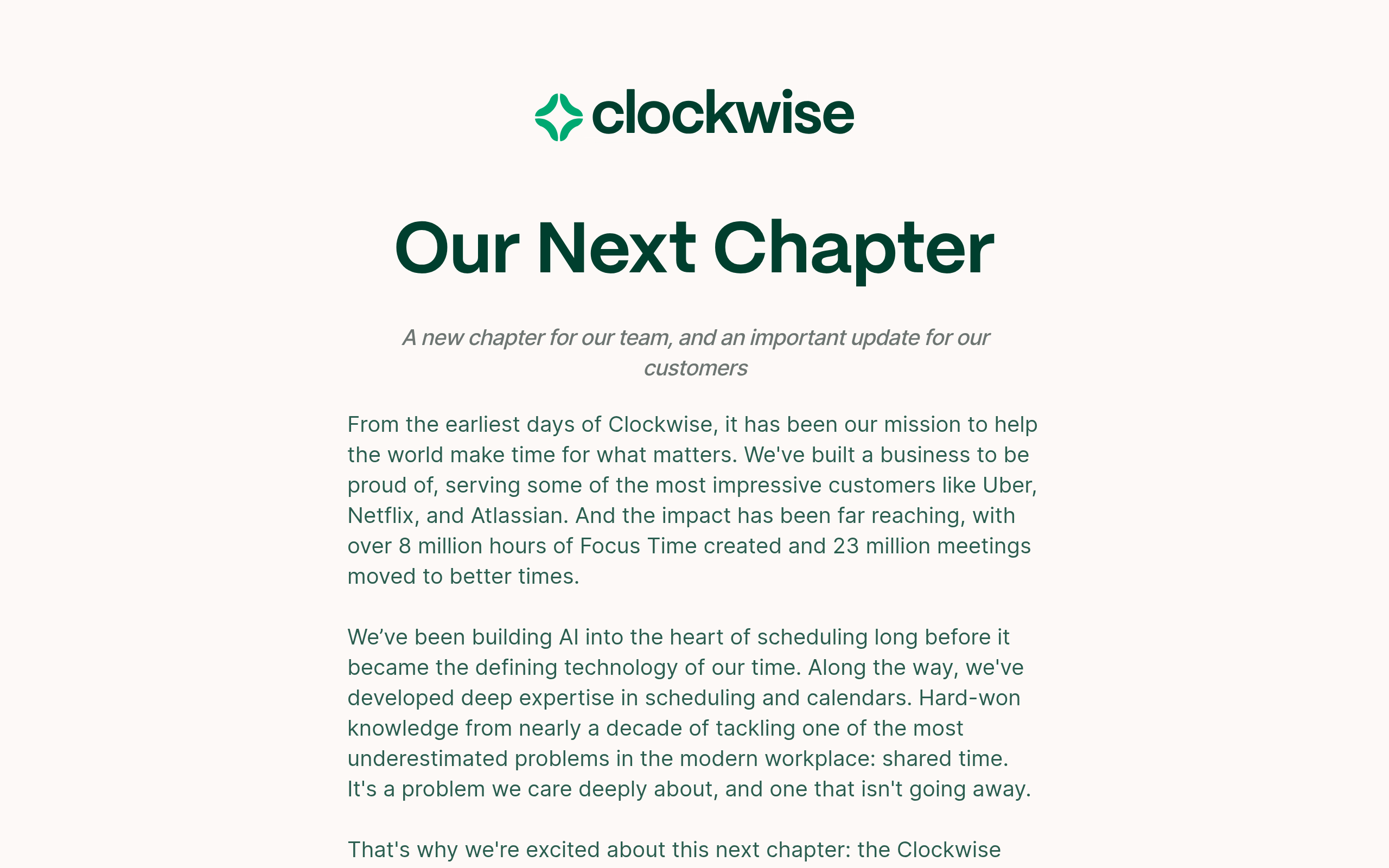 Clockwise скриншот