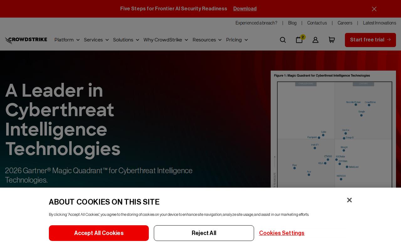 CrowdStrike Falcon скриншот