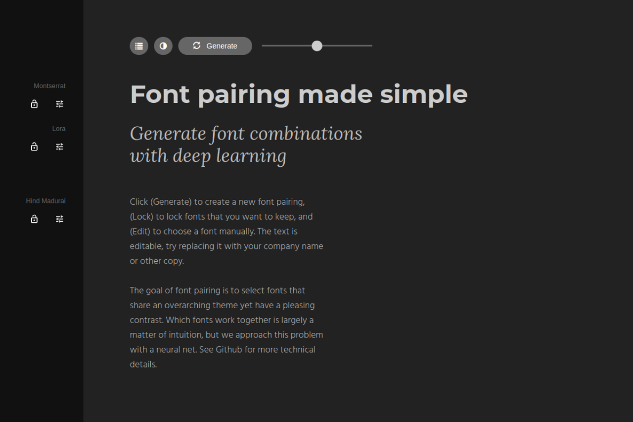 Fontjoy скриншот