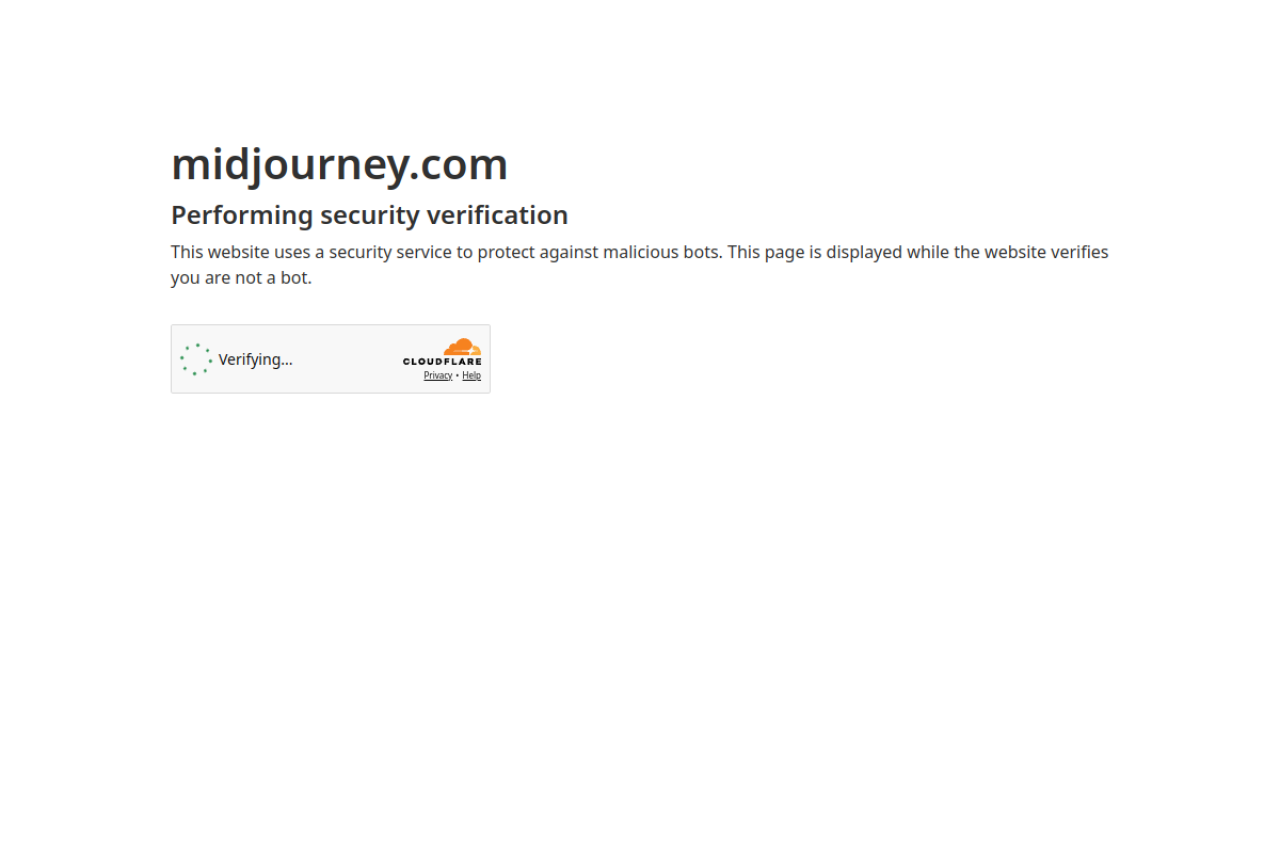 Midjourney скриншот